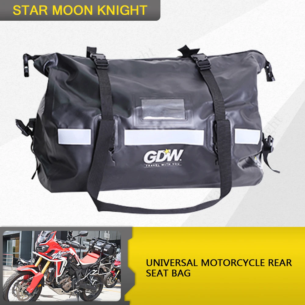 Greanthour Wasserdichte Duffle Bag 40L - Motorrad Trockentasche | Camping & Reisen