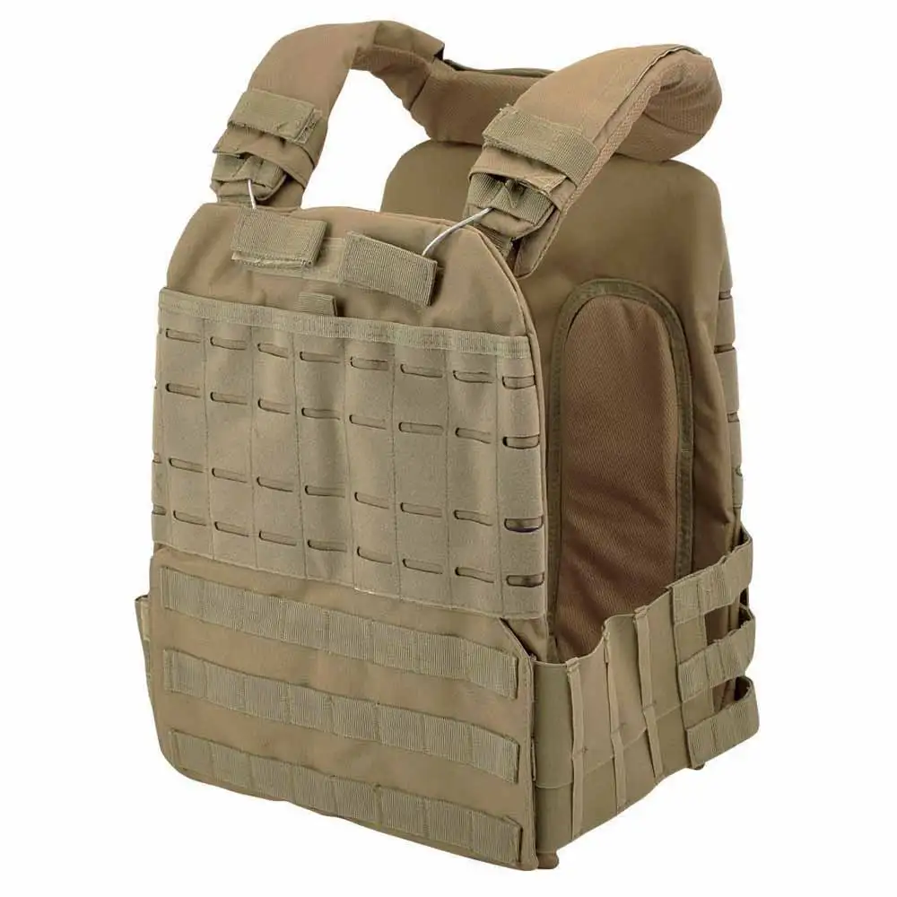 

ActionUnion Tactical Vest Paintball Training Body Armor Combat Adjustable Waistcoat Molle Plate Carrier CS Protective Vest