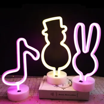 

Ins neon shape Nightlight creative Nightlight