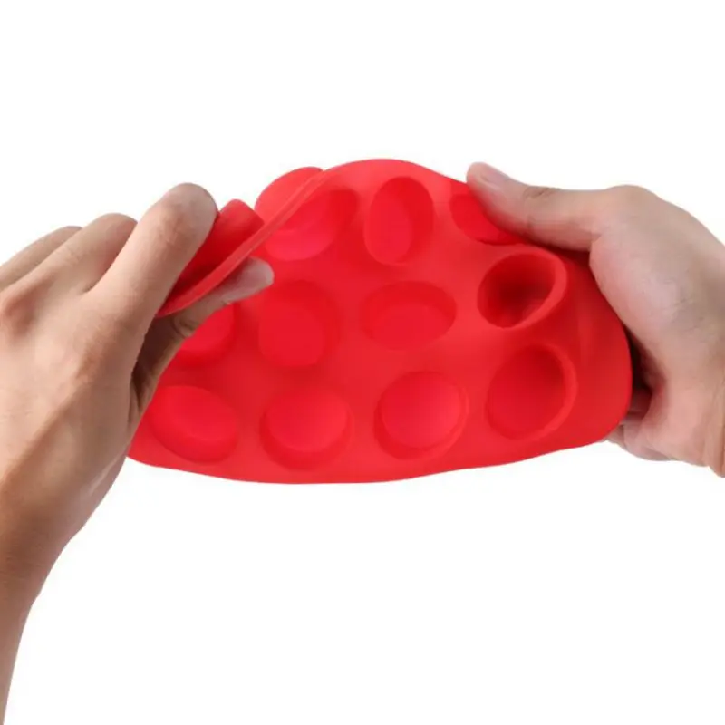 12 Сетки DIY бар производитель квадратной формы фруктовое мороженое силиконовые аксессуары для льда Кухня лоток Питьевой Формы