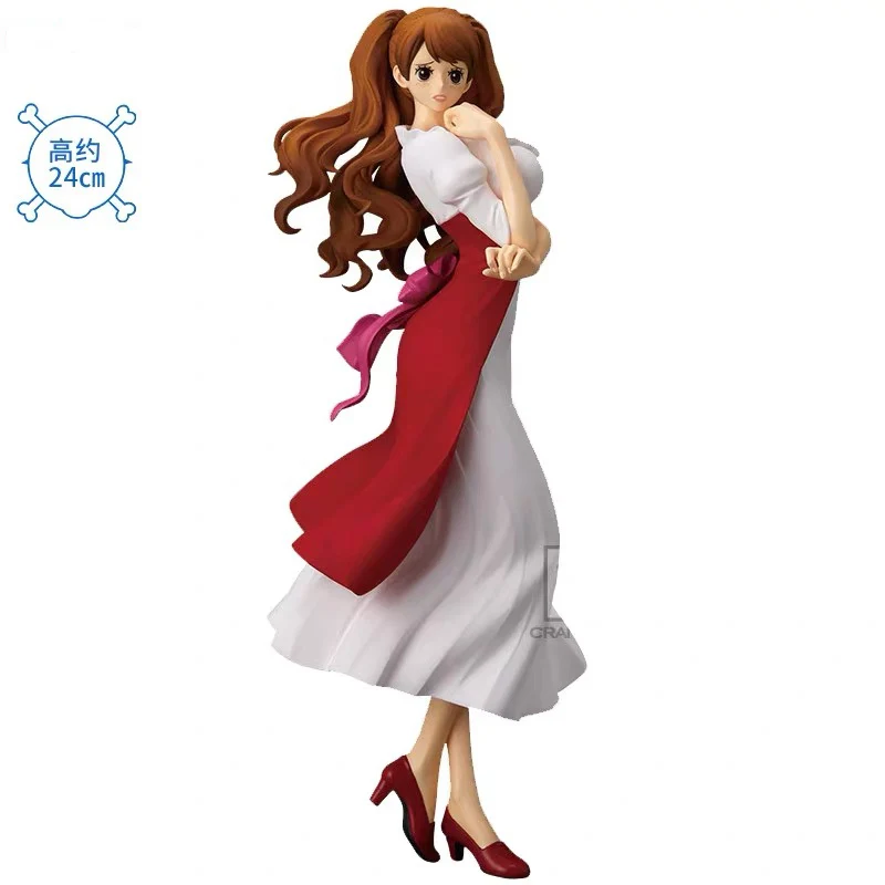В наличии Banpresto One Piece фигурка блестящая глиттер Charlotte Pudding Экшн фигурки
