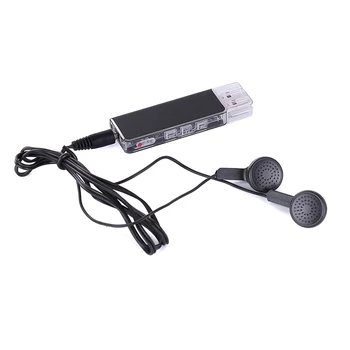 

8GB Mini Digital Voice Recorder MP3 Music Player USB Disk Flash Drive
