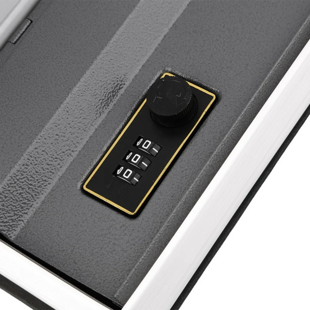 Dictionary Mini Safe Box Book Money Hidden Secret Security Safe Lock Cash Money Coin Storage Jewellery key Locker For Kid Gift