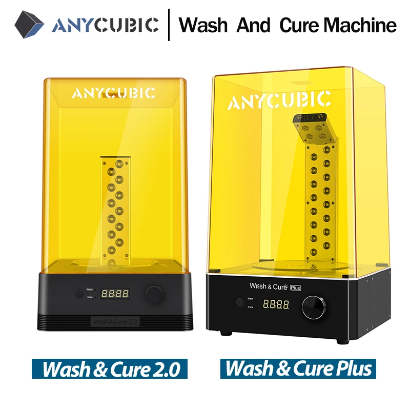 3dprinter ANYCUBIC Wash Cure Machine for 3D Printer Washing Model and Curing Model 2-in-1 for LCD 3D Printer Photon Mono X impresora 3d best 3d printer for beginners