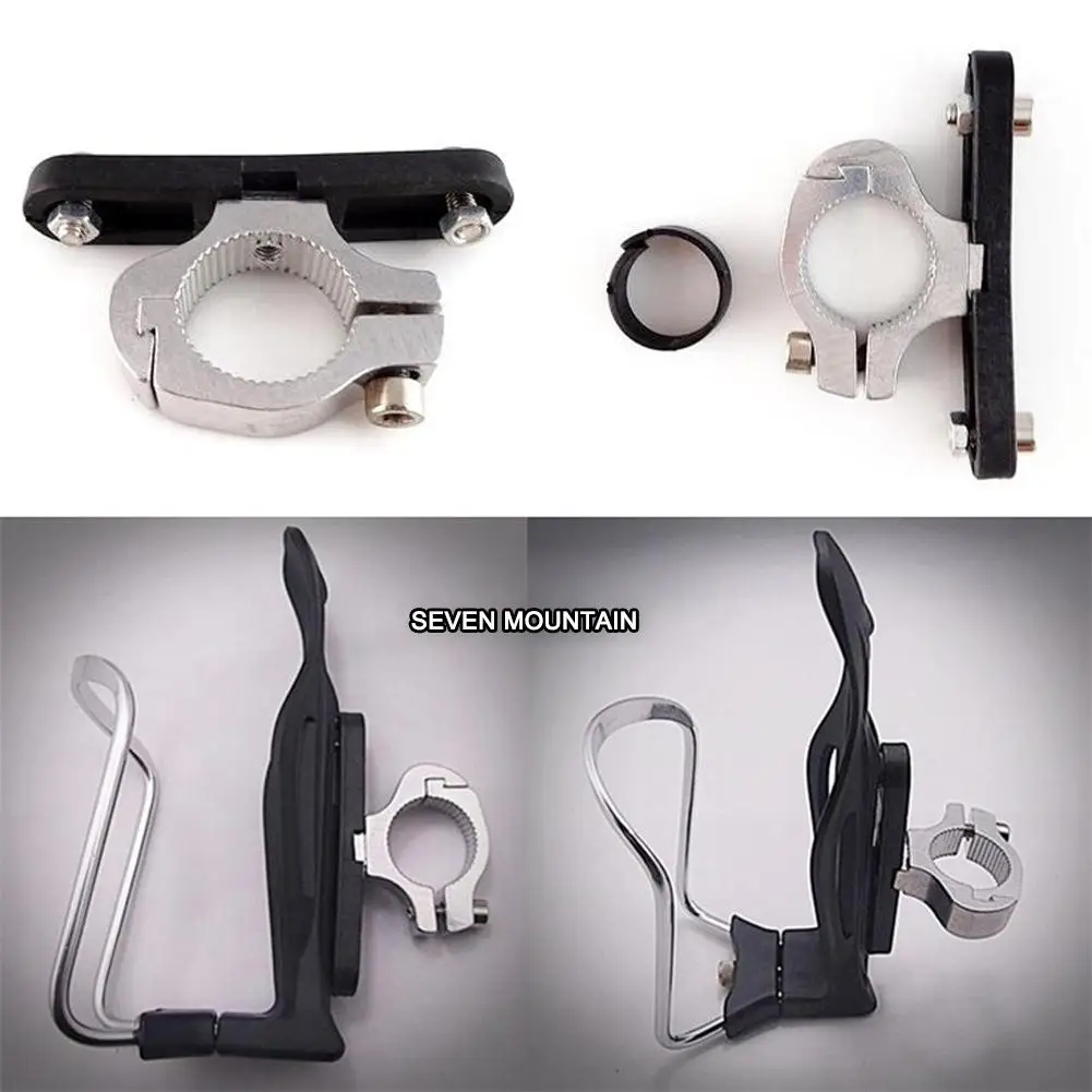 Ajustável All steel Kettle Rack Adapter Bicicleta Road Bike HandleBar