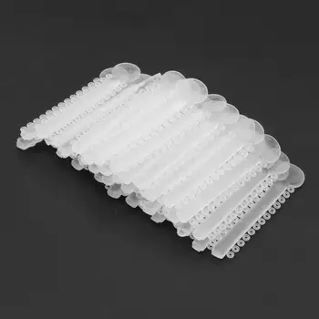 

1 Dental Orthodontics Elastic Elastomeric Clear Color Ligature Ties 1040 Pcs NEW