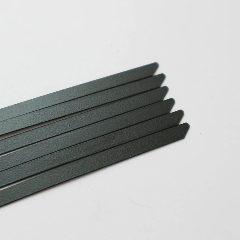 25pcs 4.6x100/150/200/260/300/350/400 to 700mm Stainless Steel Cable Ties Locking Metal Zip-Exhaust Wrap Coated Multi-Purpose cable ties cable tie