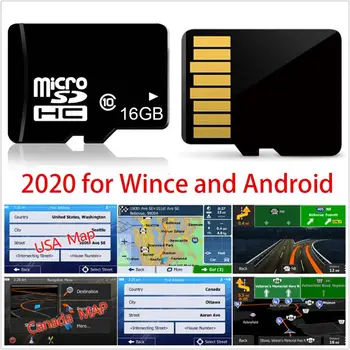 

16GB Micro SD Card Car GPS Navigation 2020 Map Software for Europe,Italy,France,UK,Netherlands,Spain,Germany,Austria,USA