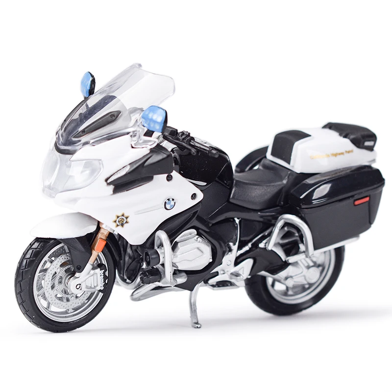 Maisto 1:18 BMW R1200 RT California Police Die Cast Vehicles
