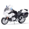 Maisto 1:18 BMW R1200 RT California Police Die Cast Vehicles Collectible Motorcycle Model Toys 1