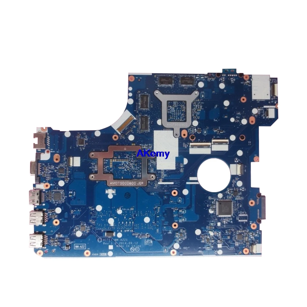 NM-A221 материнская плата для ноутбука lenovo Thinkpad E550, материнская плата I5-5200u, оригинальная материнская плата PM