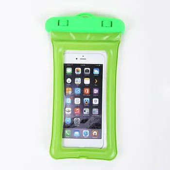 

Inflatable floatable airbag mobile phone waterproof bag Touch screen big screen swimming bubble hot spring waterproof cover