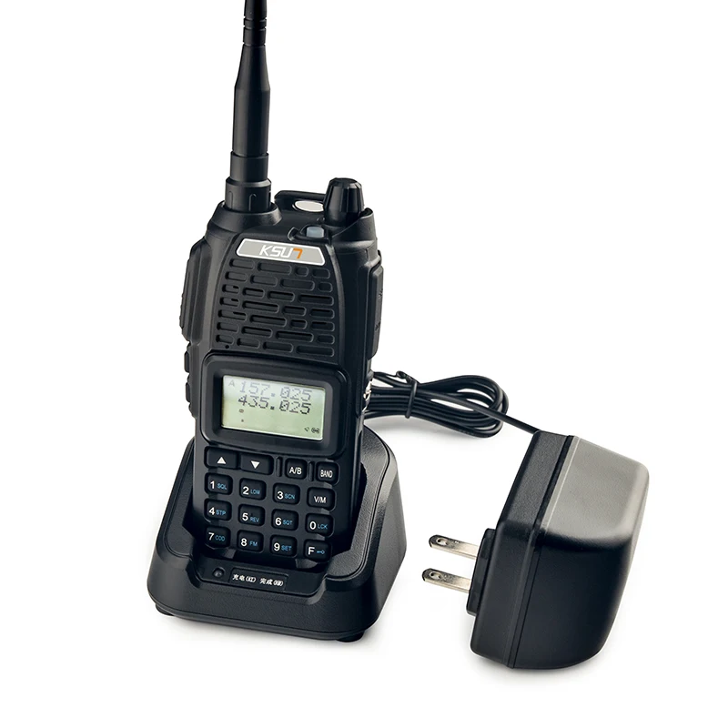 KSUN UV68D Ham двухсторонняя рация двухдиапазонный приемопередатчик BUXUN X 68D