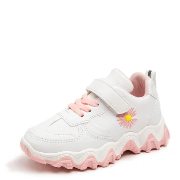 

Girls' sports shoes, big children's summer children's net shoes, 2020 new spring lightweight running breathable mesh shoes