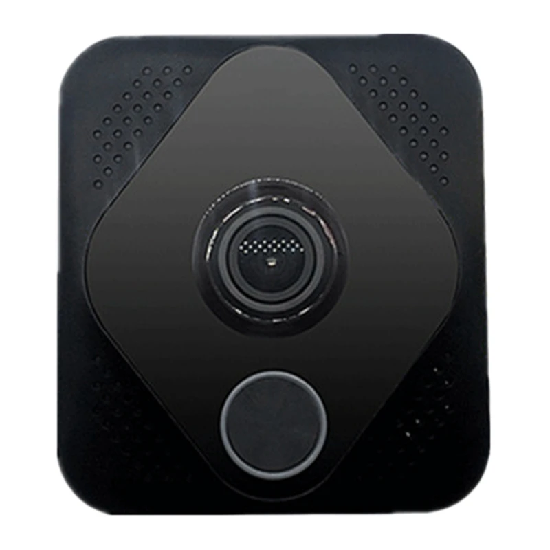ANGOOD M8 720P умный WiFi дверной звонок с двумя способами разговора домофон Домашняя безопасность видео дверной звонок камера день ночное видение автоматический переключатель