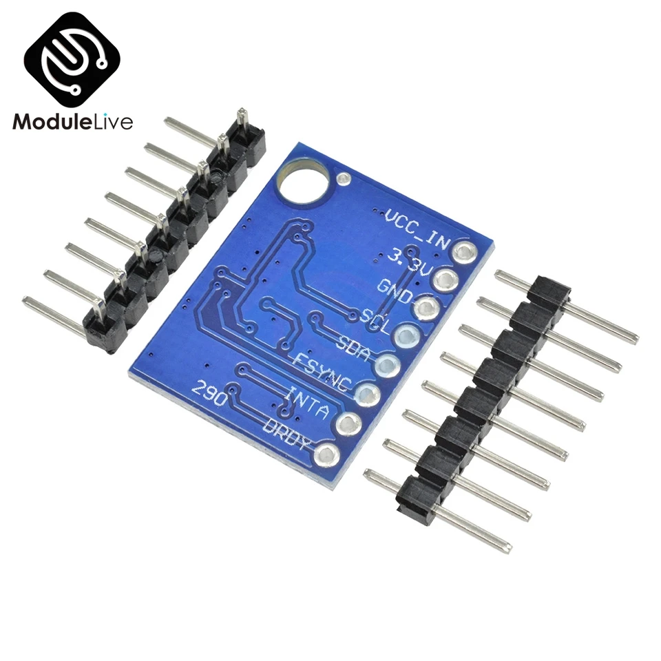 GY-87 10DOF Module MPU6050 HMC5883L BMP180 Gyroscope Acceleration Compass Module for Arduino