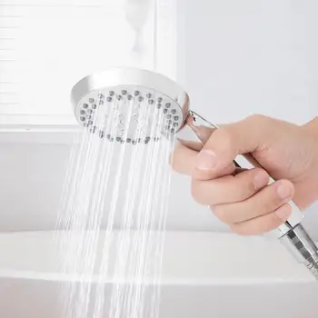 

Multi Functions Adjustable Relieve Fatigue Handheld Shower Head Accessories for Bathroom pommeau de douche