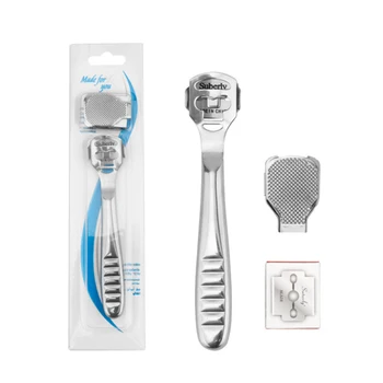 

Stainless Steel Pedicure Tools Callus Shaver Foot Care Callus Remover Set Dead Hard Skin Remover for Foot Care with 10pcs Blades