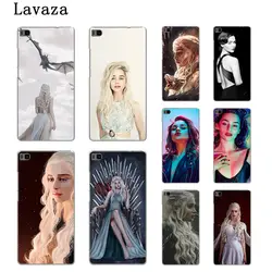 Lavaza Daenerys Targaryen жесткий чехол для телефона huawei P20 P30 Pro P8 P9 P10 P20 P30 Lite