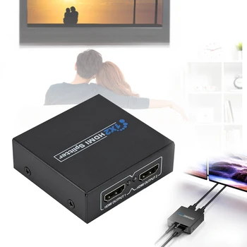 

HDMI Splitter 1 In 2 Out HDCP Powered 1080P HDMI Splitter For Xbox PS4 PS3 For Apple TV HDTV ABS Material Four Specifications