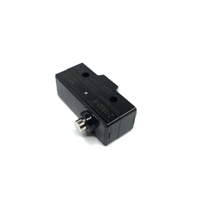 2PCS Z-15GD-B SPDT 380V 15A Momentary Push Button  Plunger Control Limit Switch 