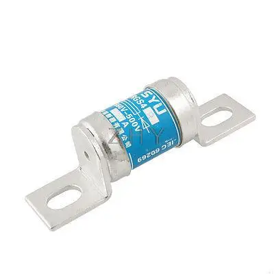 

660V 250A Ceramic Insulator Overload Protection Fast Blow Fuse Link