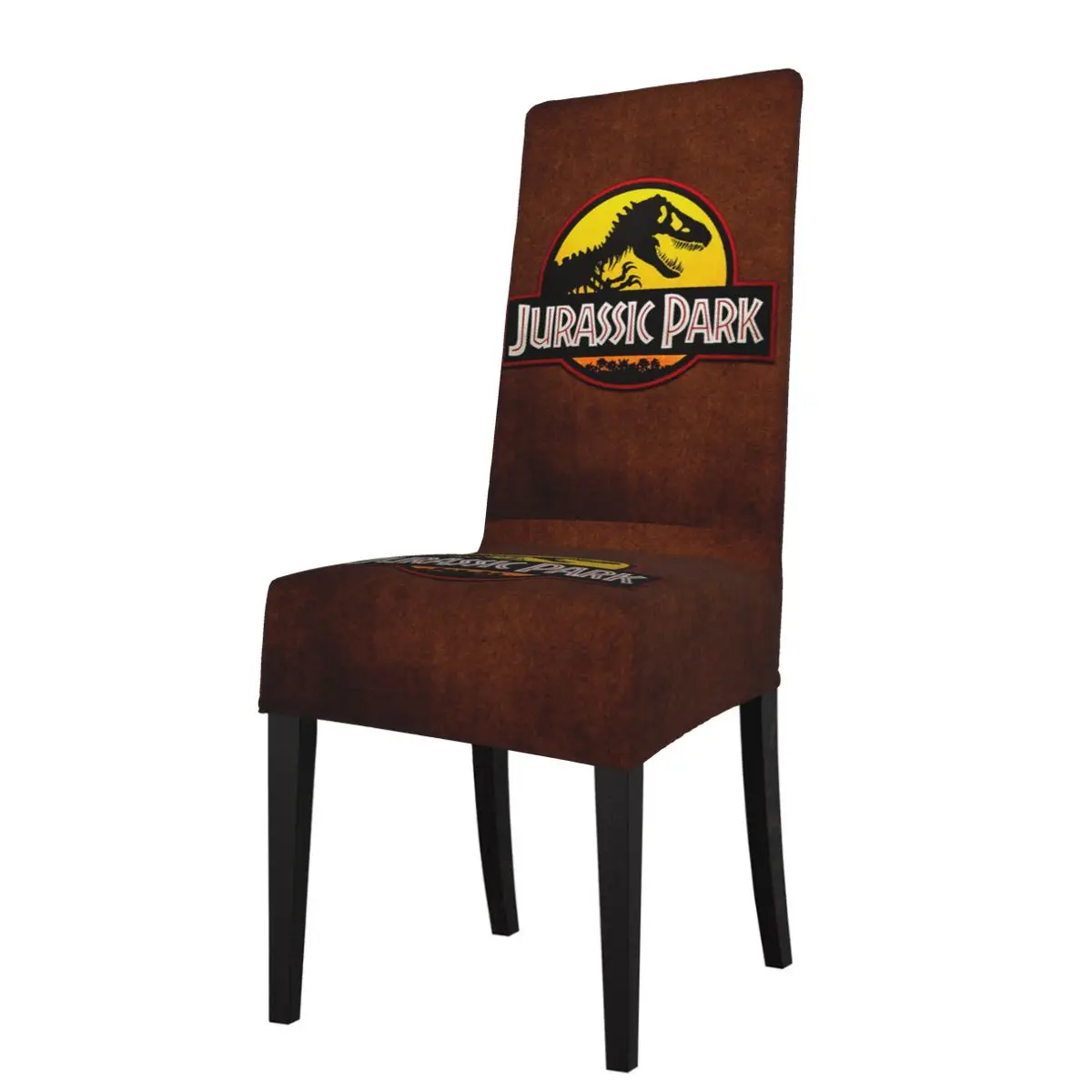 

Dining Chair Cover Spandex Elastic Jurassic Park Modern Slipcovers Furniture Cover Kitchen Wedding housse de chaise