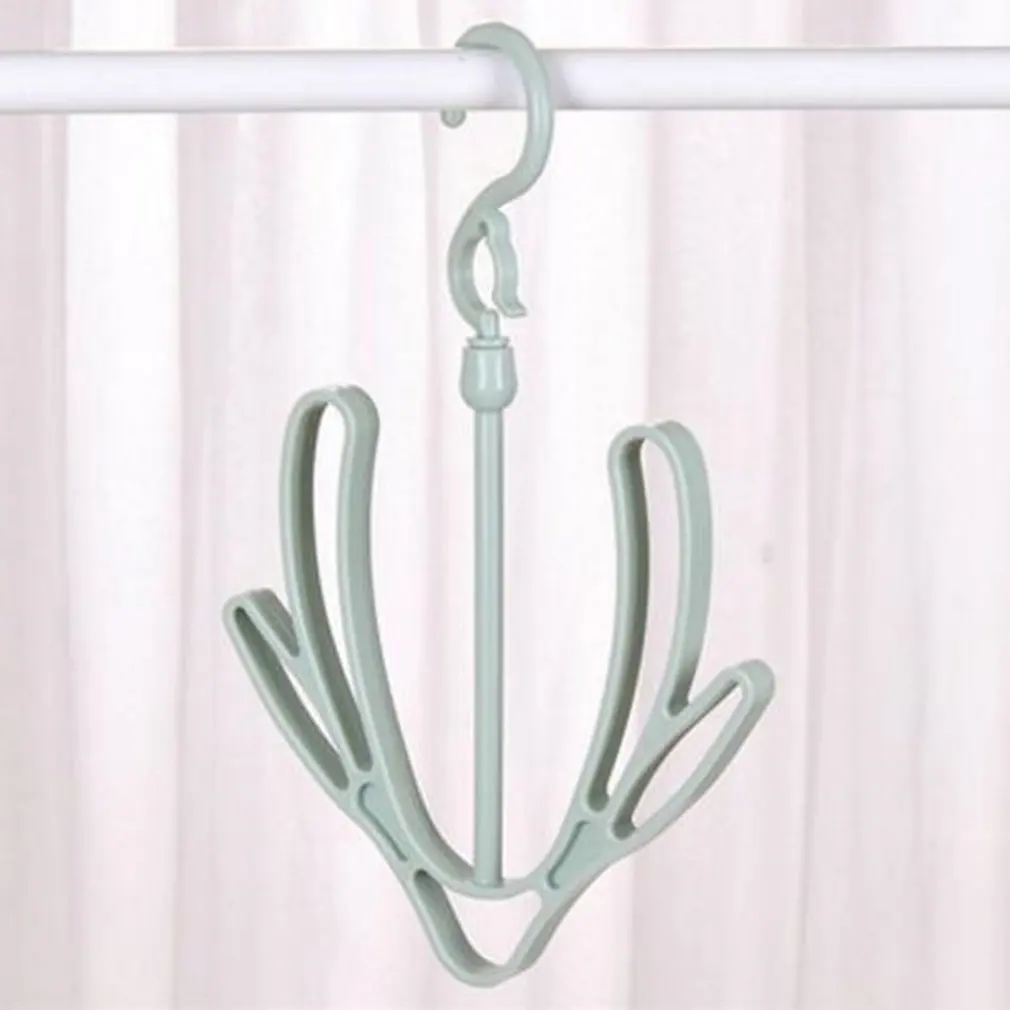 

Windproof Multifunctional Indoor Outdoor Drying Rack Household Balcony Hanging Clothes Shelf Drying Shoes Rack