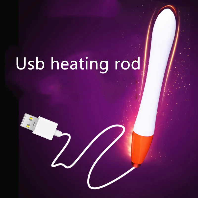 1 шт. обогреватель для вагины с USB разъемом теплый фонарь эротические секс игрушки