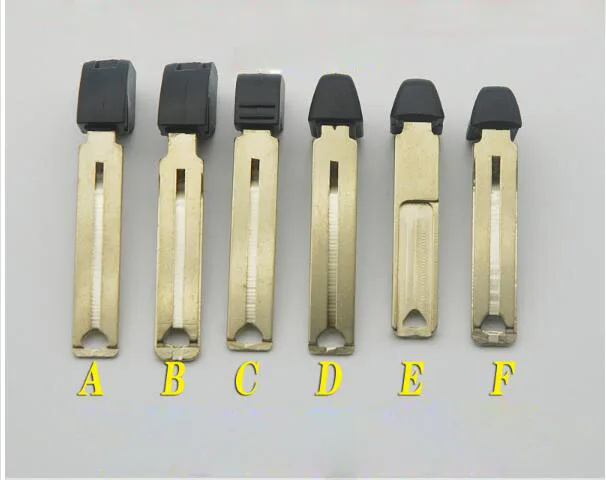 5PCS Emergency Smart Remote Key Blade for Toyota Relacement Small Key for Lexus car key shell,car remote key,car key,key shell