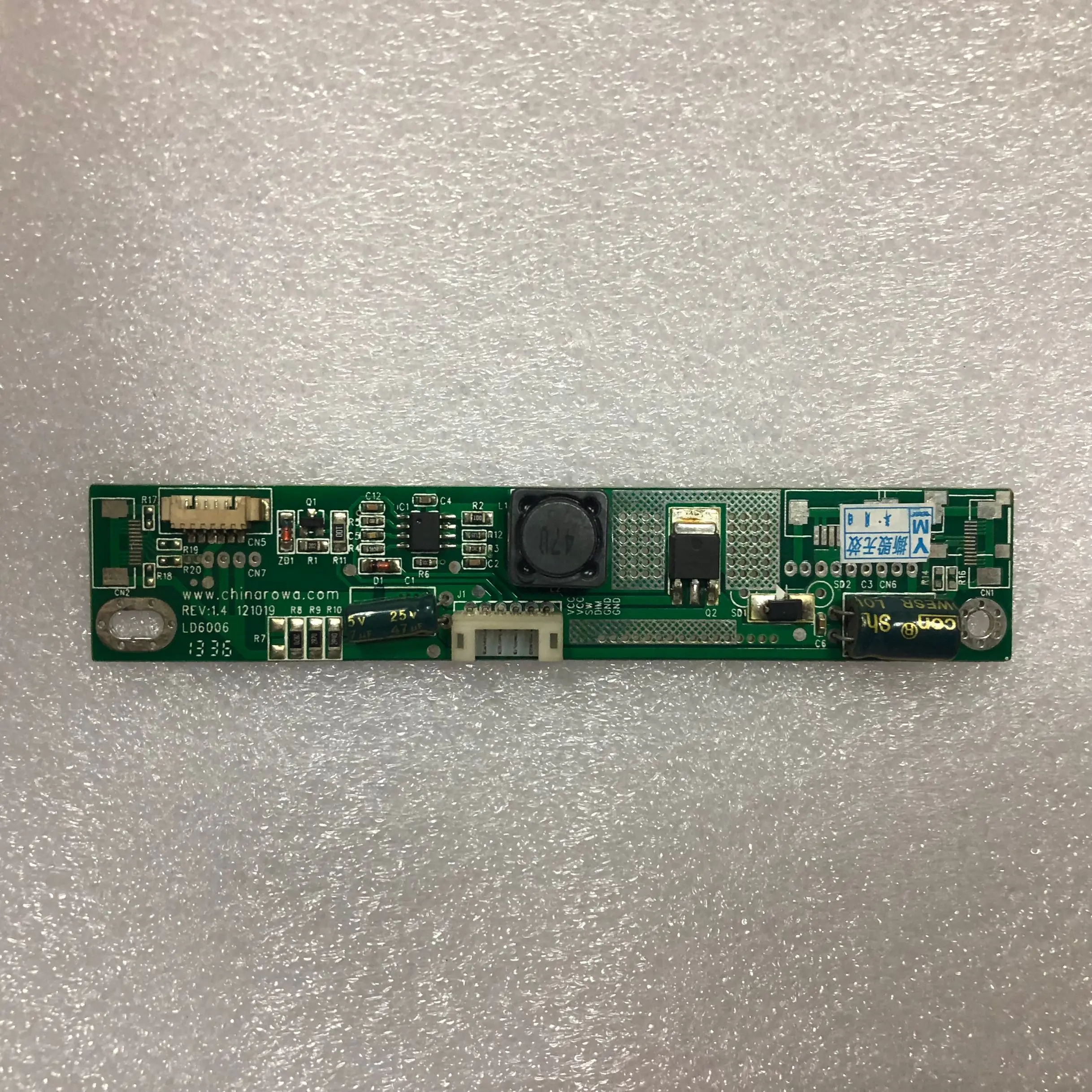 

1pcs/lote Original quality,General LED REV:1.4 121019 LD6006 LED