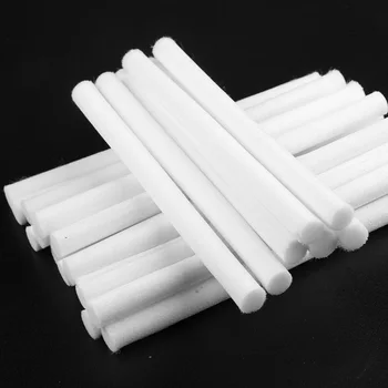 

10 Pieces/Lot Humidifiers Filters 8mm*180mm Cotton Swab for Air Humidifier Aroma Diffuser Replace Part USB Humidifier Can Be Cut