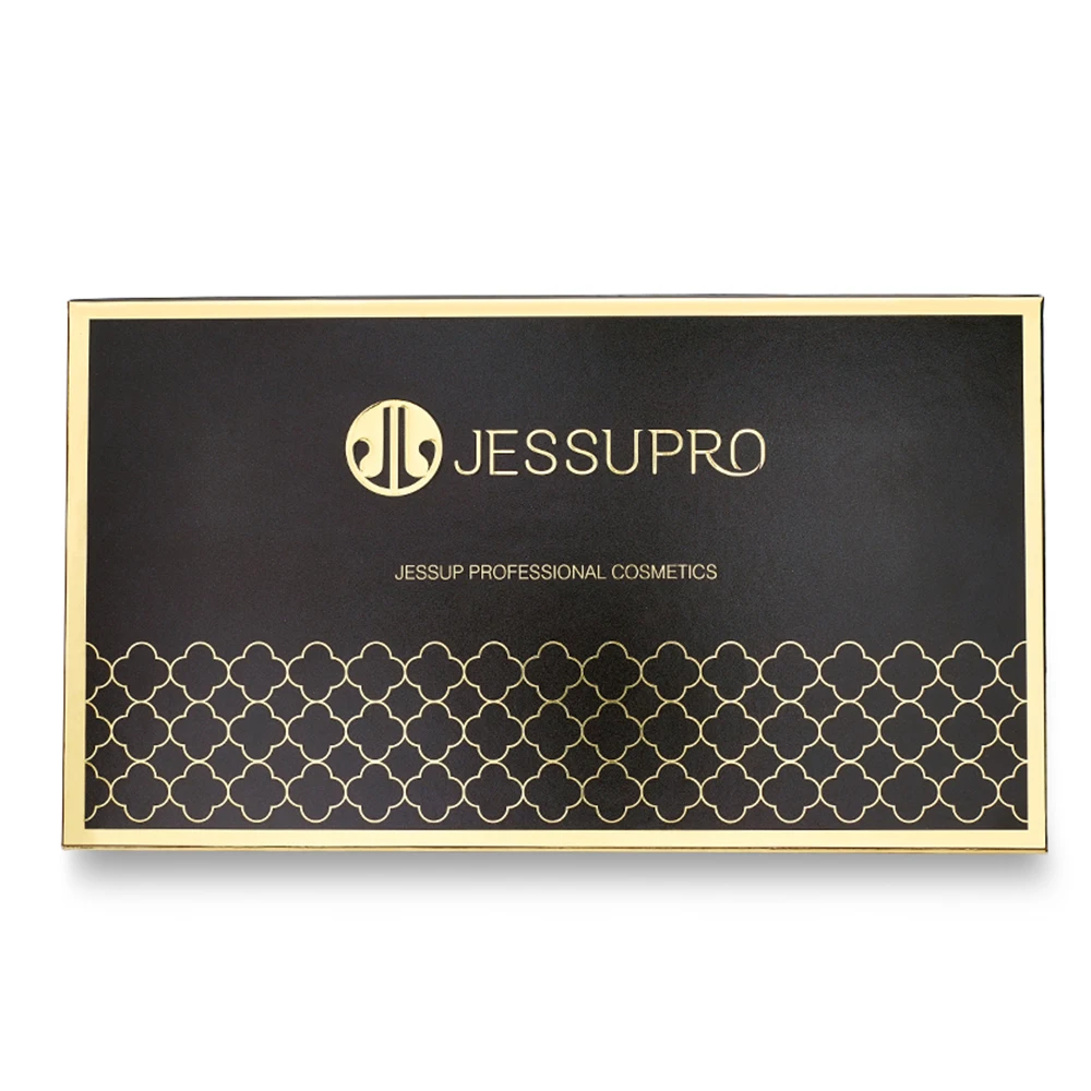 Jessup, новинка, 12 цветов, тени для век, хайлайтер, румяна, 3 в 1, макияж, тени для век, палитра, maquillage yeux, водонепроницаемые, натуральные, E703