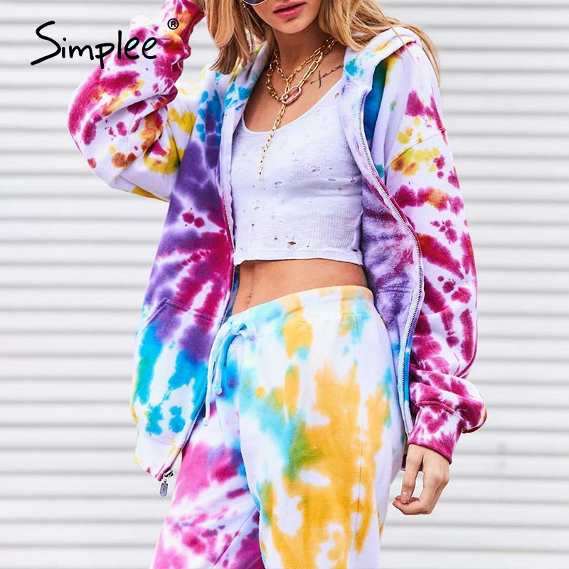 Осенне-зимний теплый комплект из двух предметов Simplee повседневный женский костюм