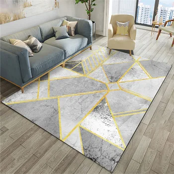 

Nordic Style Living Room Sofa Coffee Table Study Bedroom Carpet Floor Mats Simple and Modern Non-slip Pads Can Be Customized