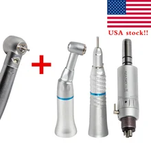 Электрический, для зубов прямой угловой наконечник для работы на низких скоростях, наконечник для микродвигатель для зуботехнической лаборатории Польский Инструмент Fit Nsk