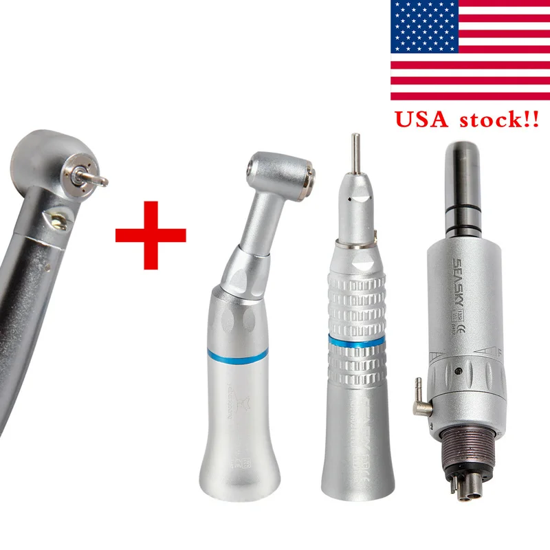 Стоматологический Электрический мотор прямой контр-угол медленная скорость