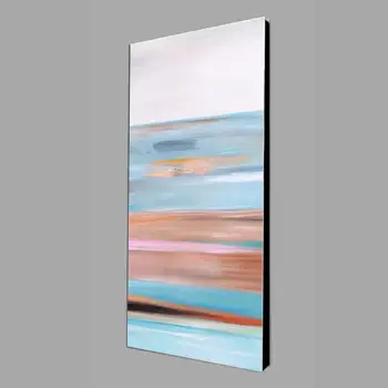 

Hand Painted Abstract Sky Or Sea Oil Painting on Canvas Art Wall Pictures For Living Room Home Decor