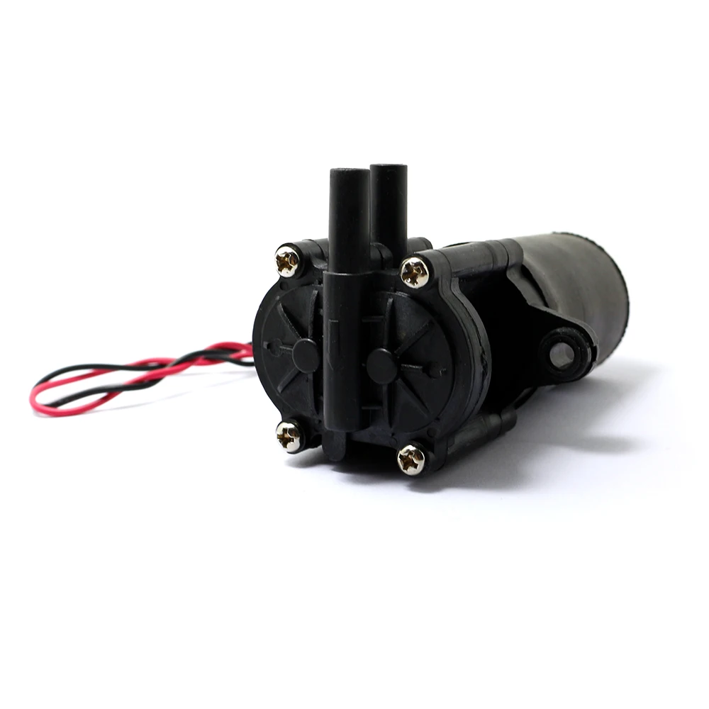 12V Мини Шестерни насос для всасывания воды насос с использованием геотермальной энергии(0-100 градусов) коррозионно-стойкие ZC-A250
