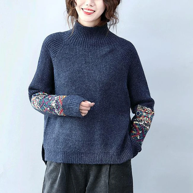 

Large size Coltrui Winter Wife Trui Weaned Trunks Long Mouths Vintage Trui Reef White Jumper Women's Trunks