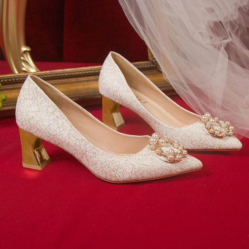 wedstrijd Architectuur Diagnostiseren Heels Women 2022 Luxury Brand | Luxury Women's Wedding Shoes - Wedding Shoes  High - Aliexpress