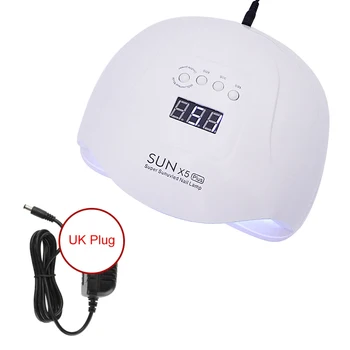 

100-240V UV/LED light source Nail Lamp Smart Sensor Nail Dryer Light Nail Gel Polish Curing Machine with 10s 30s 60s 99s timer