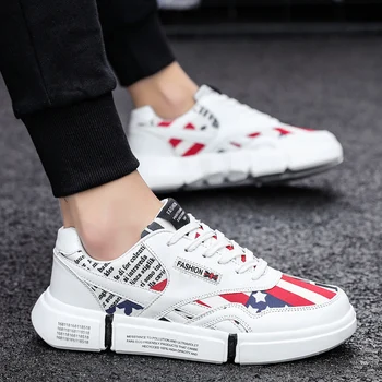 

Canvas Shoes Floral Sneakers Men Tenis Masculino Unisex Zapatillas Mujer Casual Skateboard Letter Shoe Graffiti Large Size 39-46