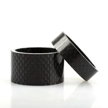 Велосипед Подседельный штырь шайба горный велосипед ультра-легкий углеродного волокна передняя повышающая шайба Запчасти и аксессуары для велосипеда