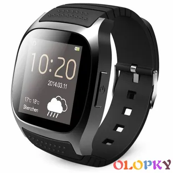 

M26 Smart Watch Men Women Fashion Business Smart Bend Call Message Reminder Alarm Waterproof SmartWatch Fitness Sleep Tracker