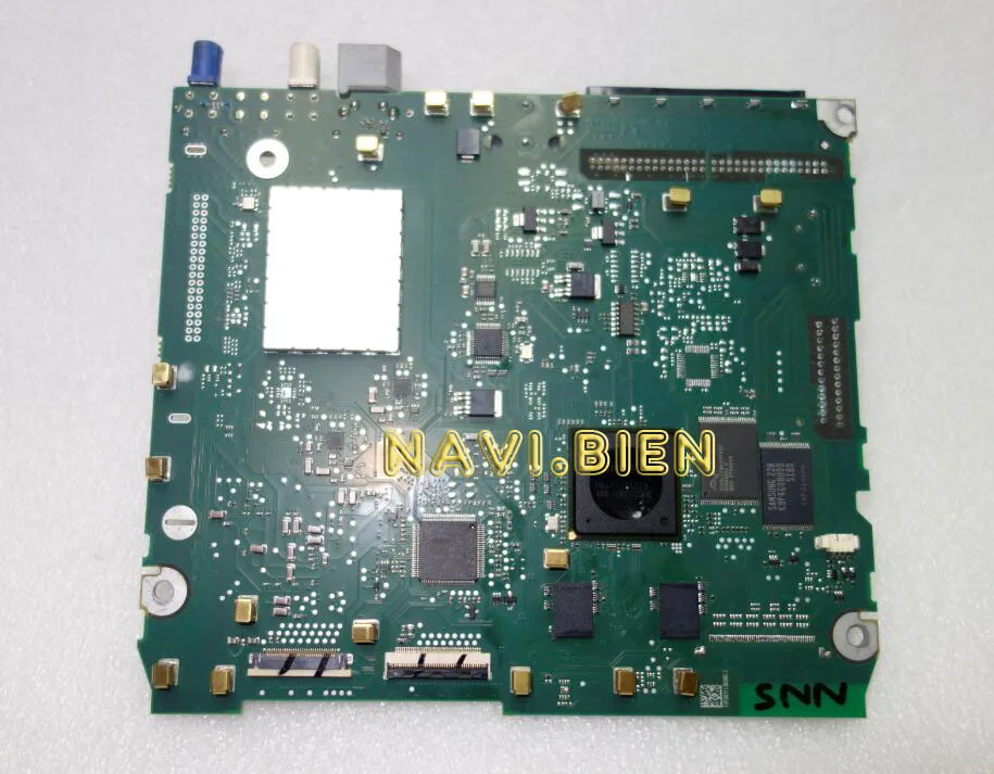 Протестированная Fiat-BLUETOOTH CD электронная плата для автомобильного аудио Радио CD Противоугонная VP2 P04727632AA