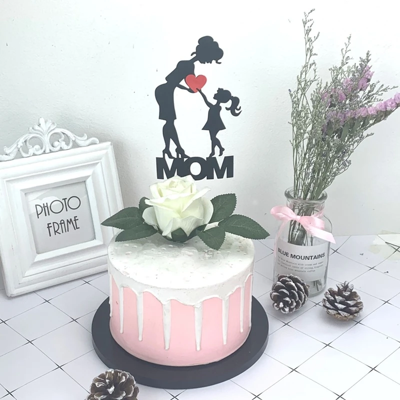 baby mama cake topper