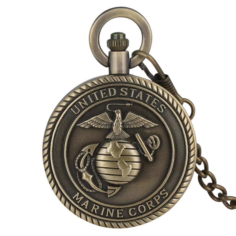 Usmc pocket watch Outlet