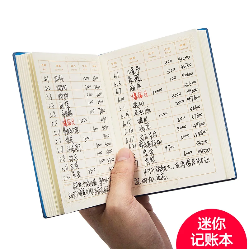 B6 cashbook notebook book manager daily billing record Household expenditure Funding arrangements Consumer expenditure records B6 cashbook notebook book manager daily billing record Household expenditure Funding arrangements Consumer expenditure records