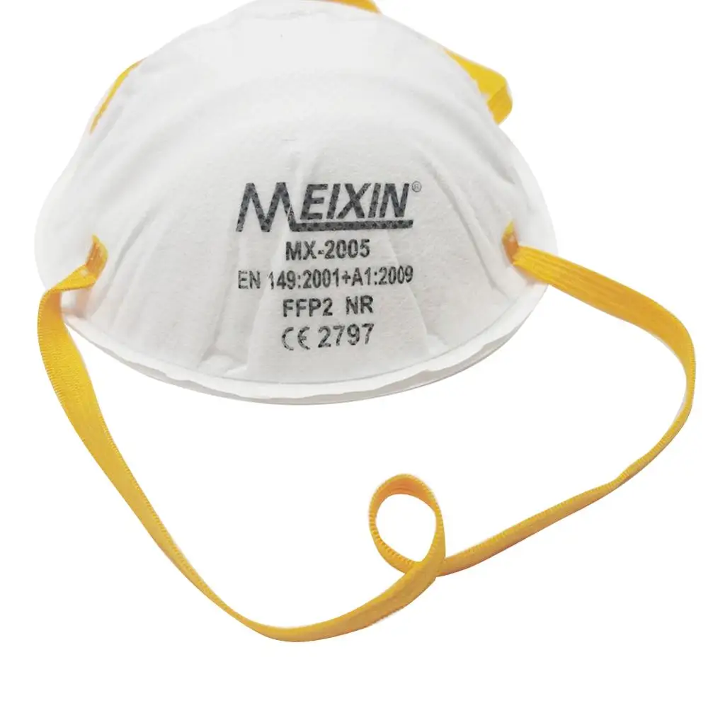 

1pc FFP2 Mouth Masks Anti Dust Protective Respirator Non-woven Mouth Cover Safety Mask Face Shield Splashproof Face Cover